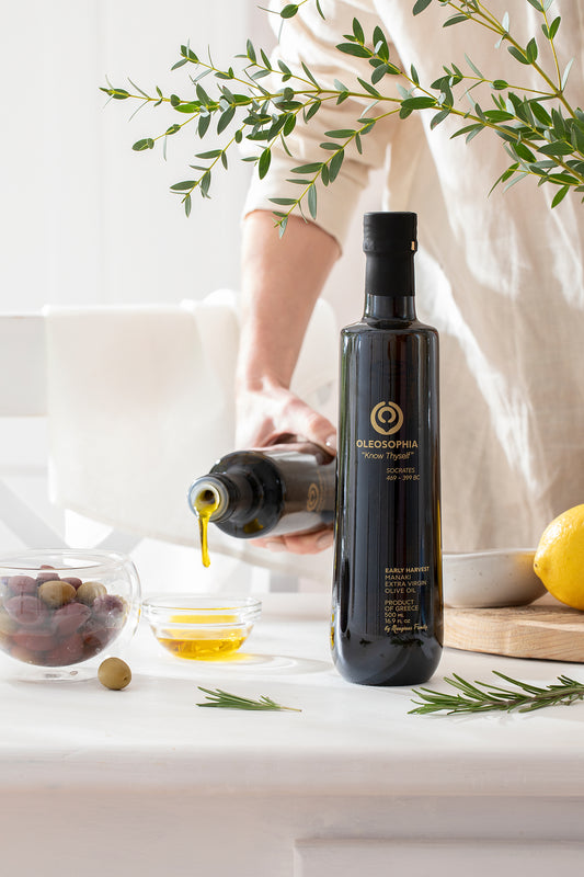 OLEOSOPHIA Manaki Early Harvest 250ml | Extra Virgin