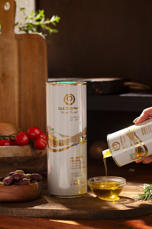 OLEOSOPHIA November Harvest 1000ml | Extra Virgin