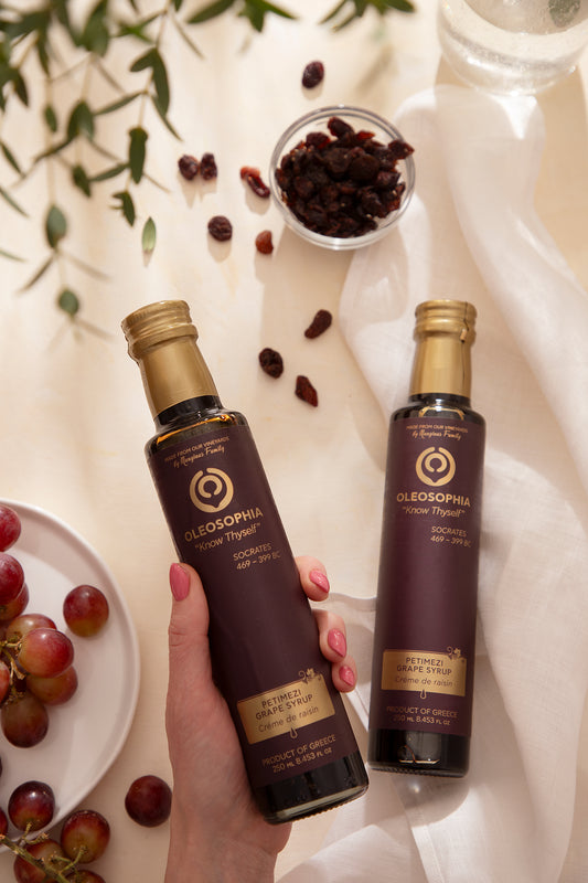 OLEOSOPHIA Vīnogu sīrups 250ml