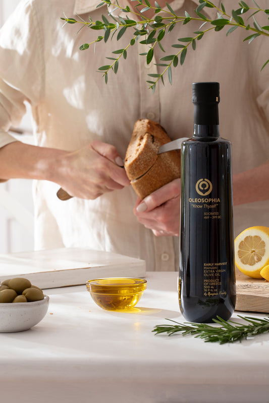 OLEOSOPHIA Manaki Early Harvest 500ml | Extra Virgin