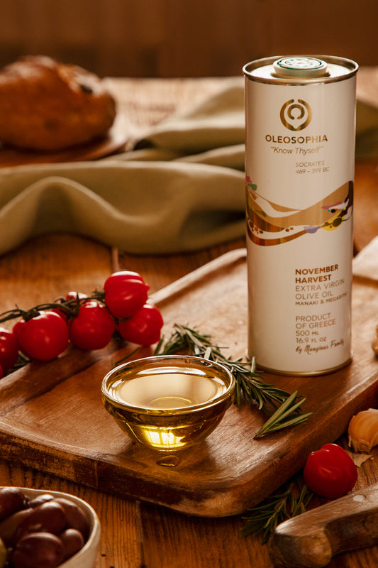 OLEOSOPHIA November Harvest 500ml | Extra Virgin