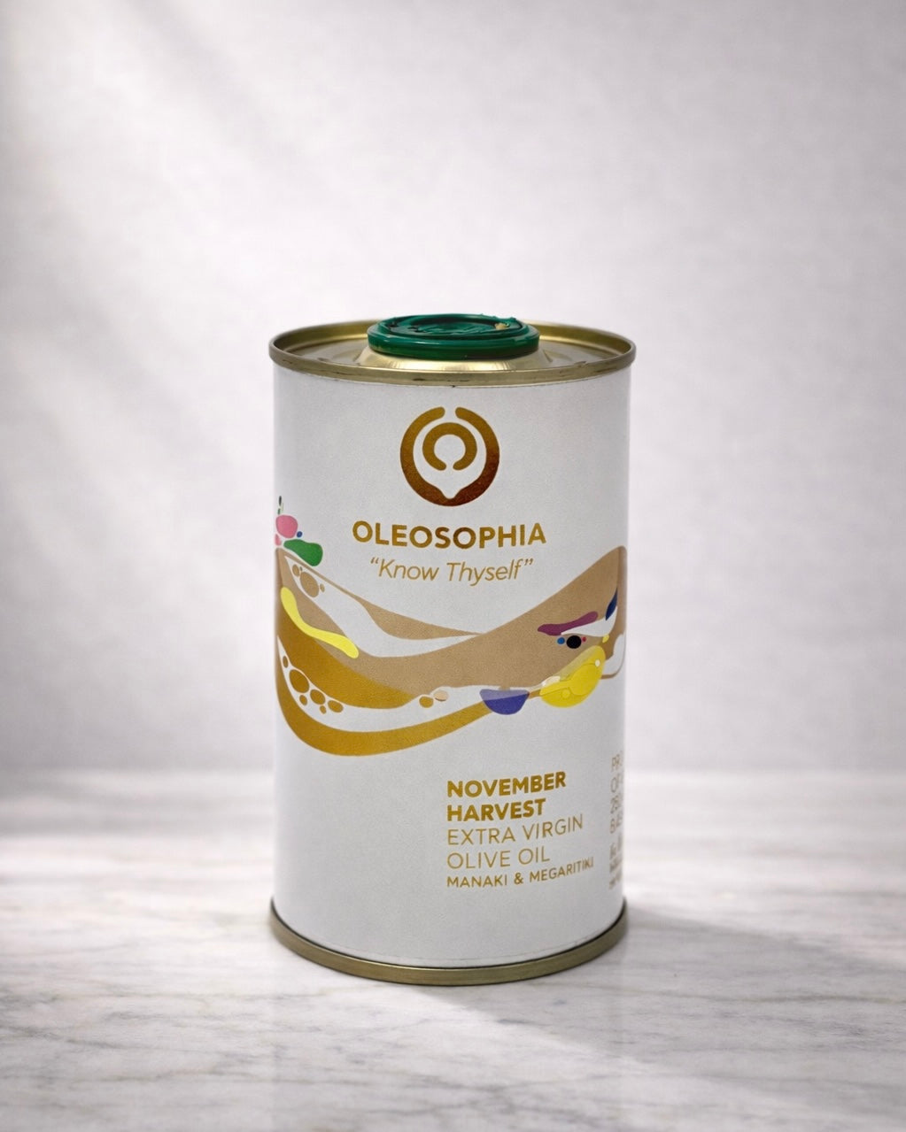 OLEOSOPHIA November Harvest 250ml | Extra Virgin