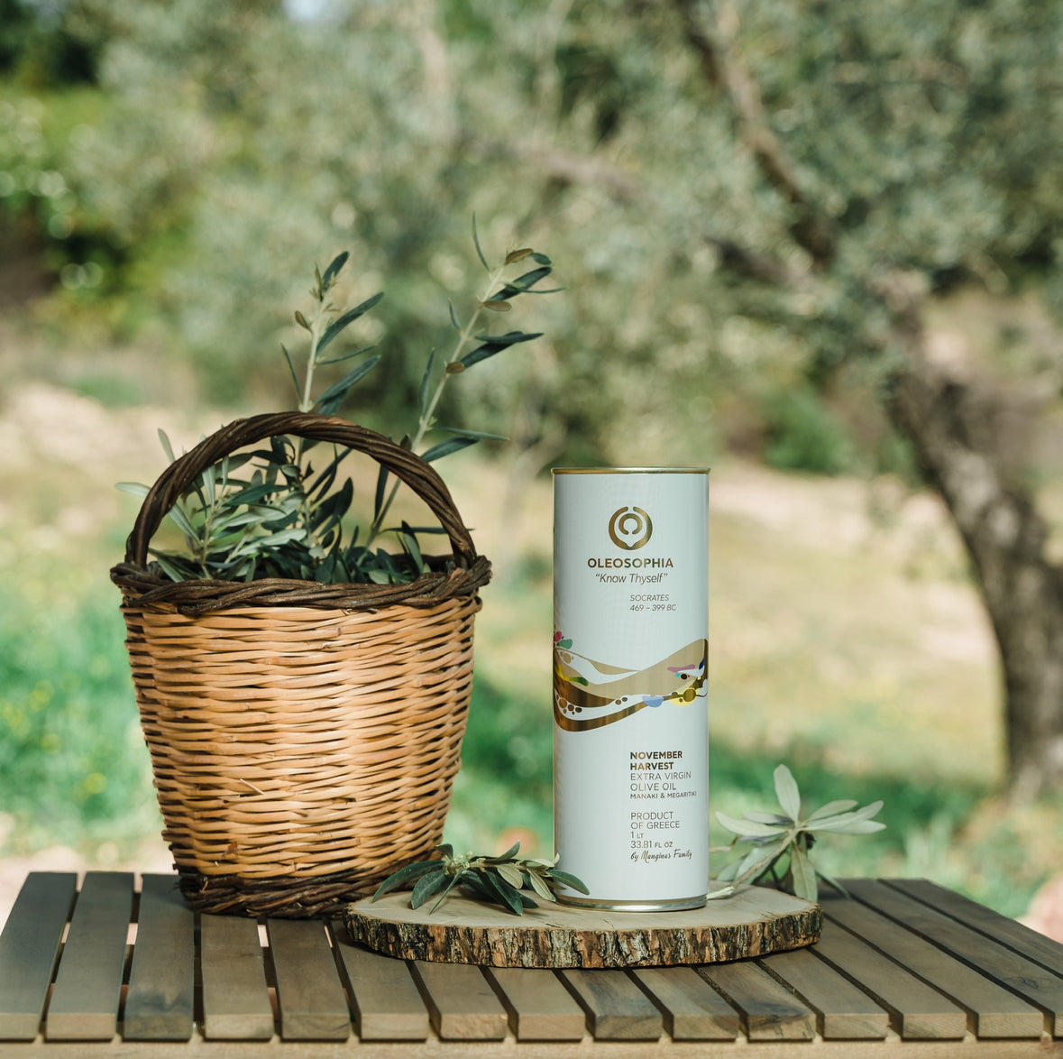 OLEOSOPHIA November Harvest 500ml | Extra Virgin