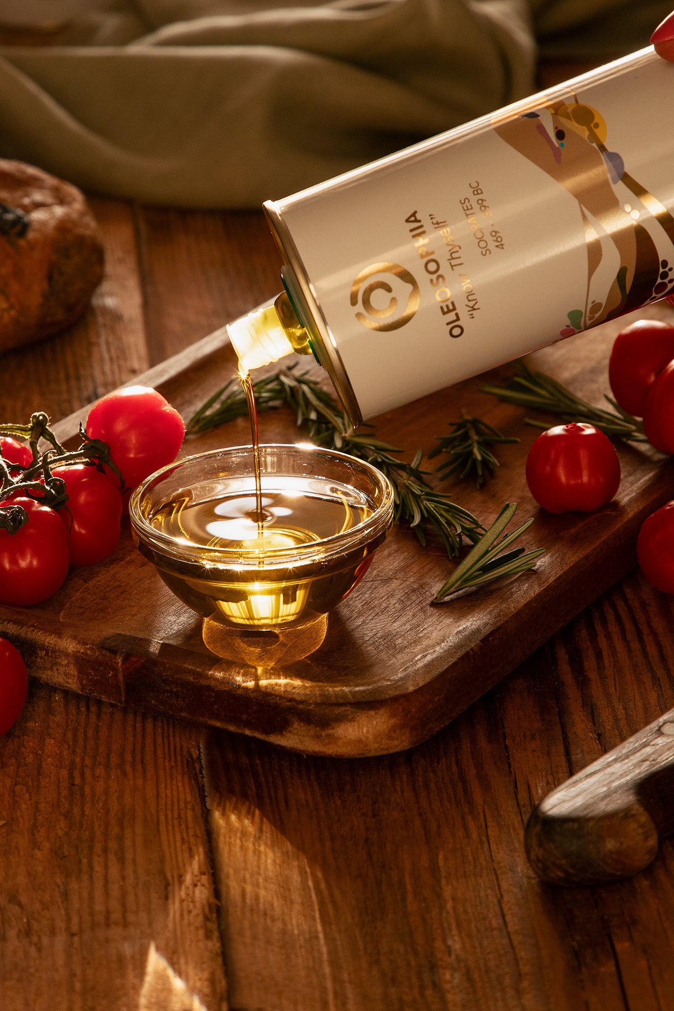 OLEOSOPHIA November Harvest 250ml | Extra Virgin