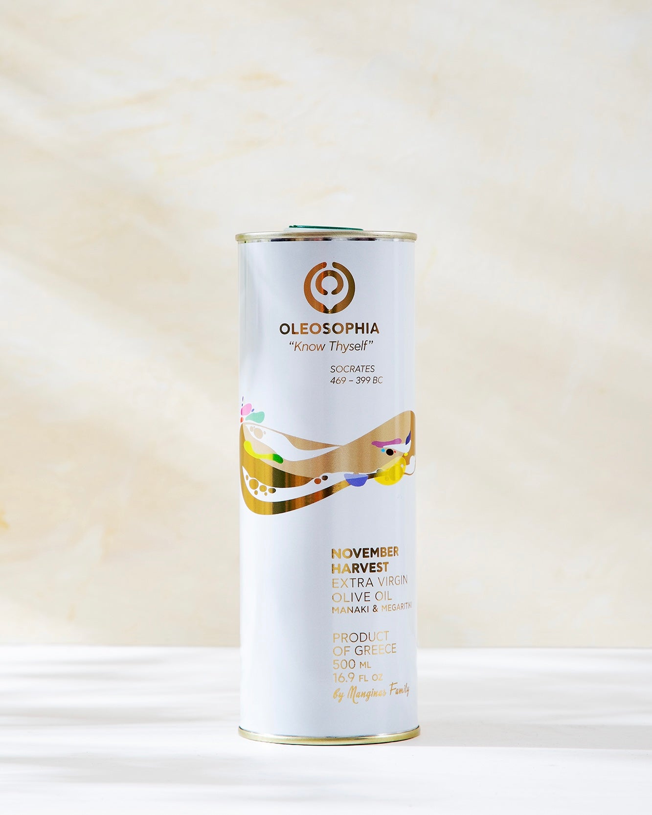 OLEOSOPHIA November Harvest 500ml | Extra Virgin
