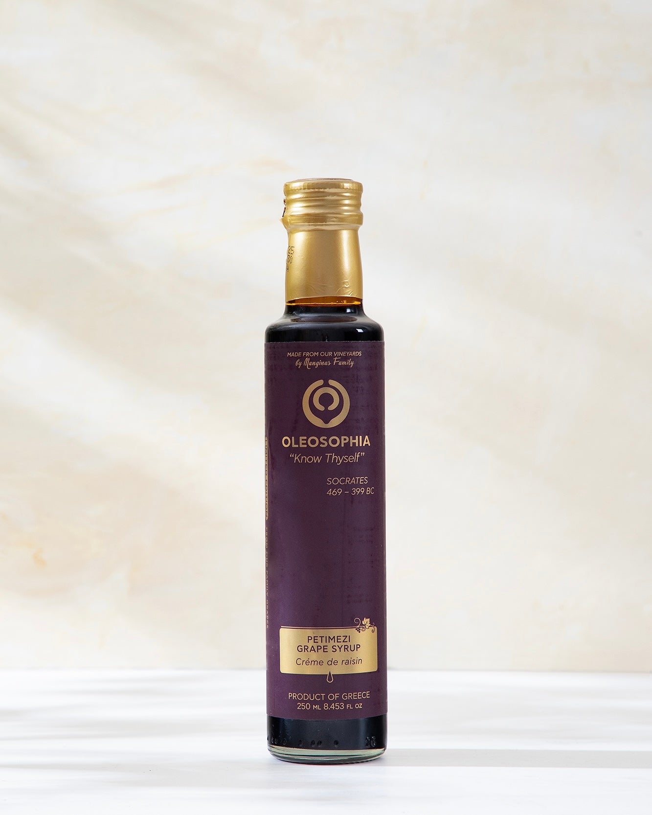 OLEOSOPHIA Vīnogu sīrups 250ml